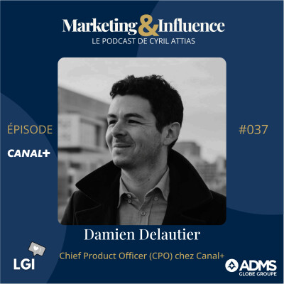 #37 - Damien Delautier - Canal Plus cover