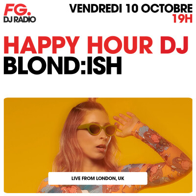 HAPPY HOUR DJ : BLOND:ISH cover