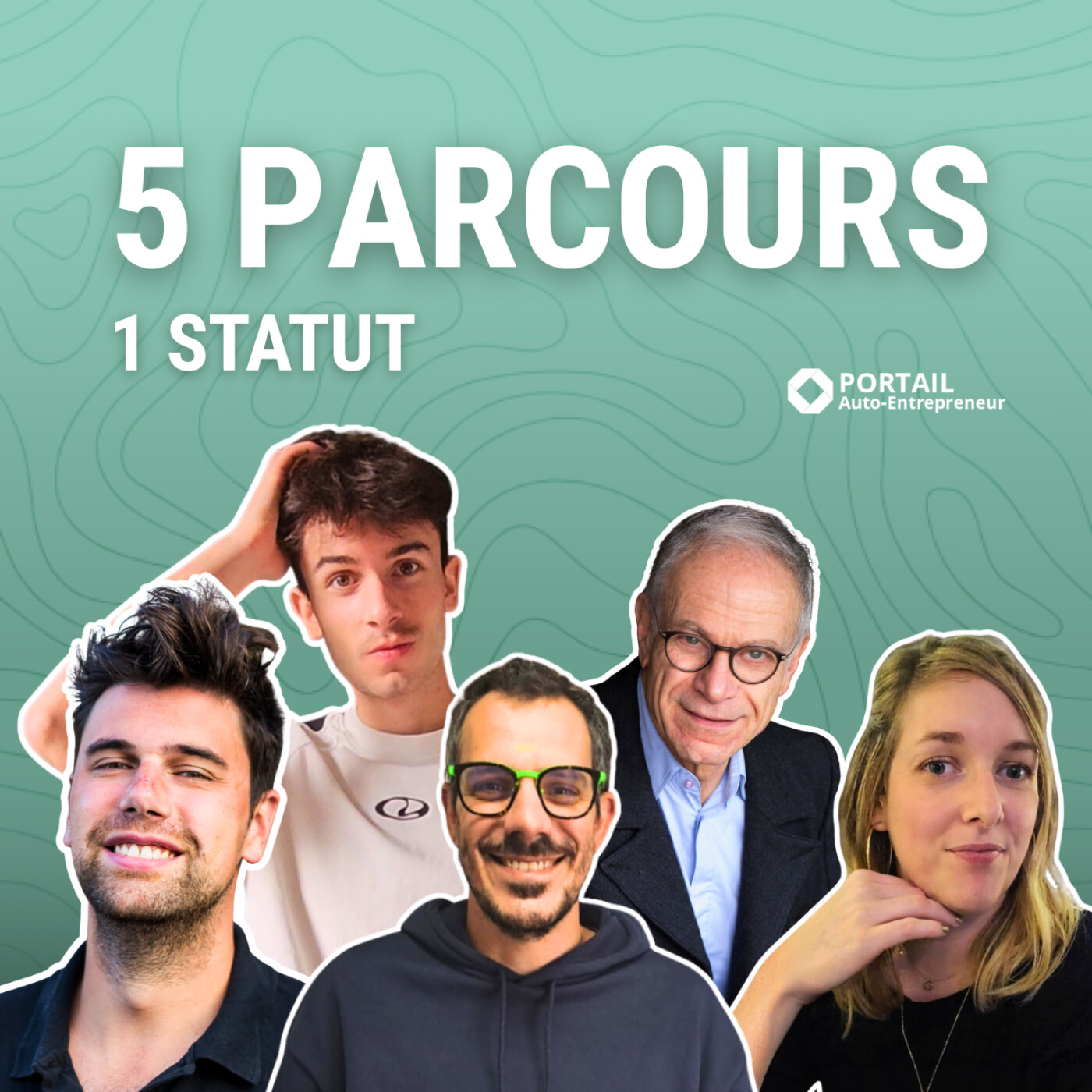 5 parcours, 1 statut : tout ce que permet la micro-entreprise episode artwork
