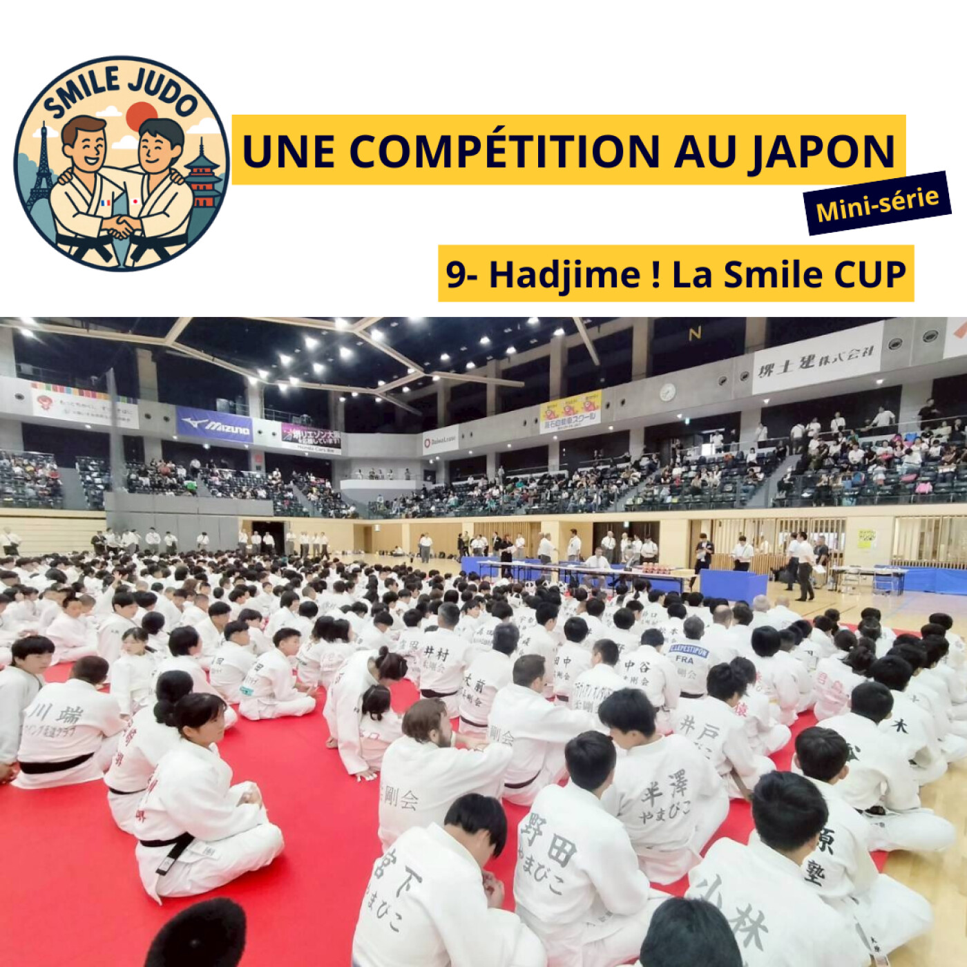 SMILE JUDO 9 : La compétition Smile Cup ! Mini-série Ep65-9 SMILE JUDO 9 : La compétition Smile Cup ! Mini-série Ep65-9