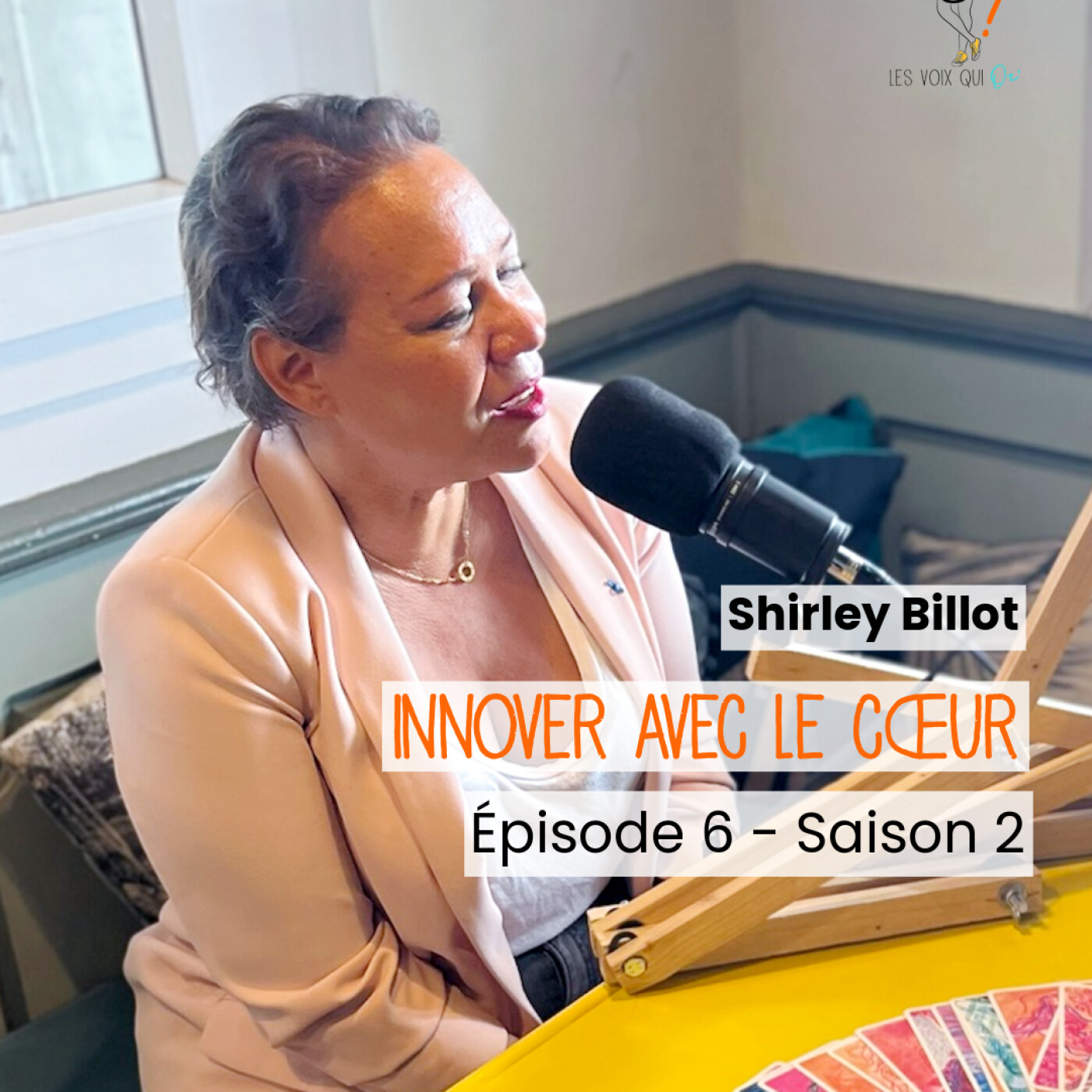 Shirley Billot - Innover avec le cœur - Saison 2 Ep 6 episode artwork