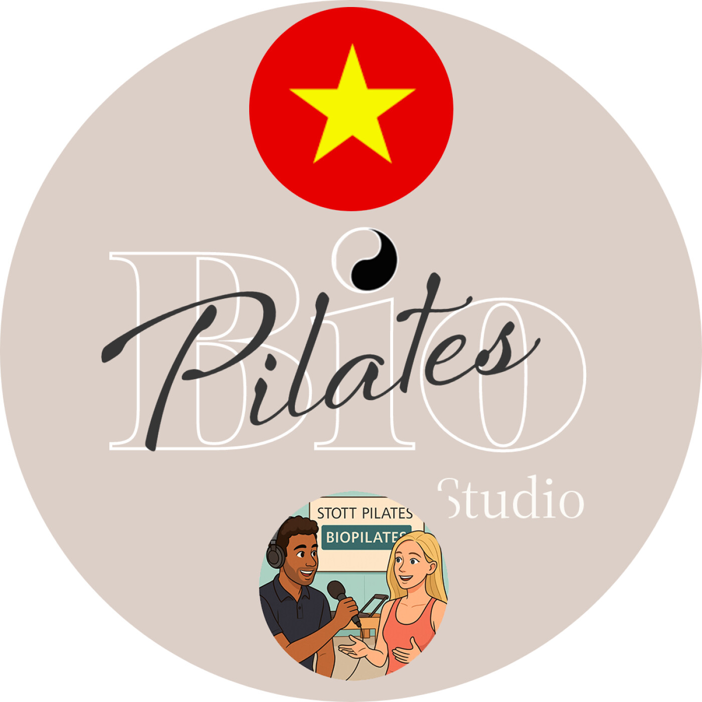 🇻🇳 Reformer Heels on footbar một bài tập của STOTT Pilates và Joseph Pilates episode artwork