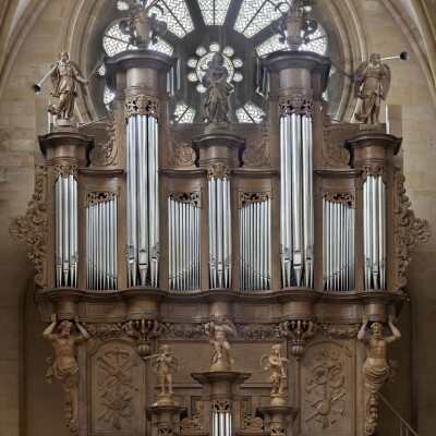 Orgue de l’église Notre-Dame de Mouzon cover