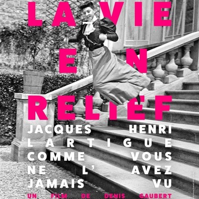 La Vie en relief - Jacques Henri Lartigue cover