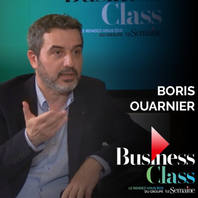 Business class avec Boris Ouarnier cover