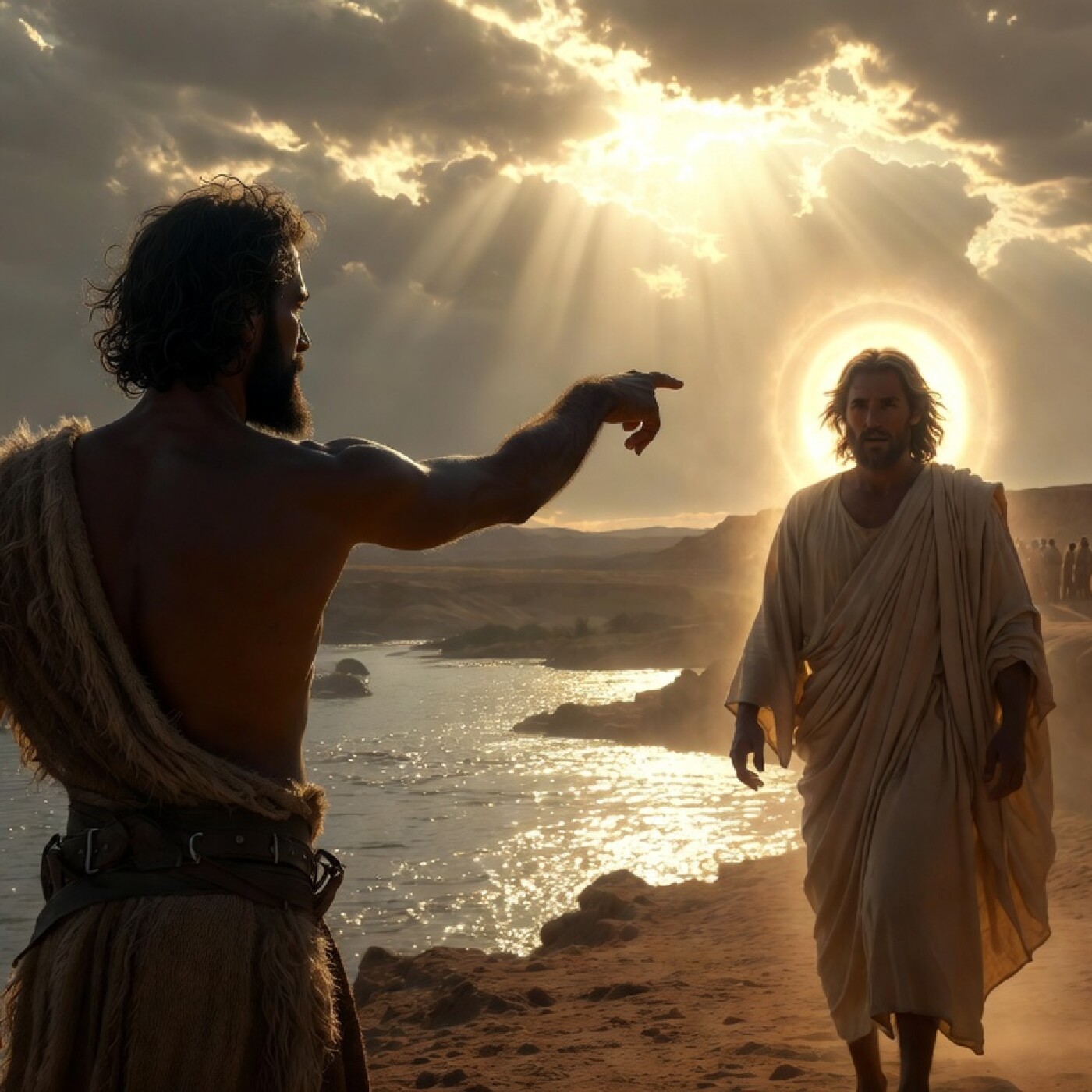 Jean 1 : 29  L'agneau de Dieu episode artwork