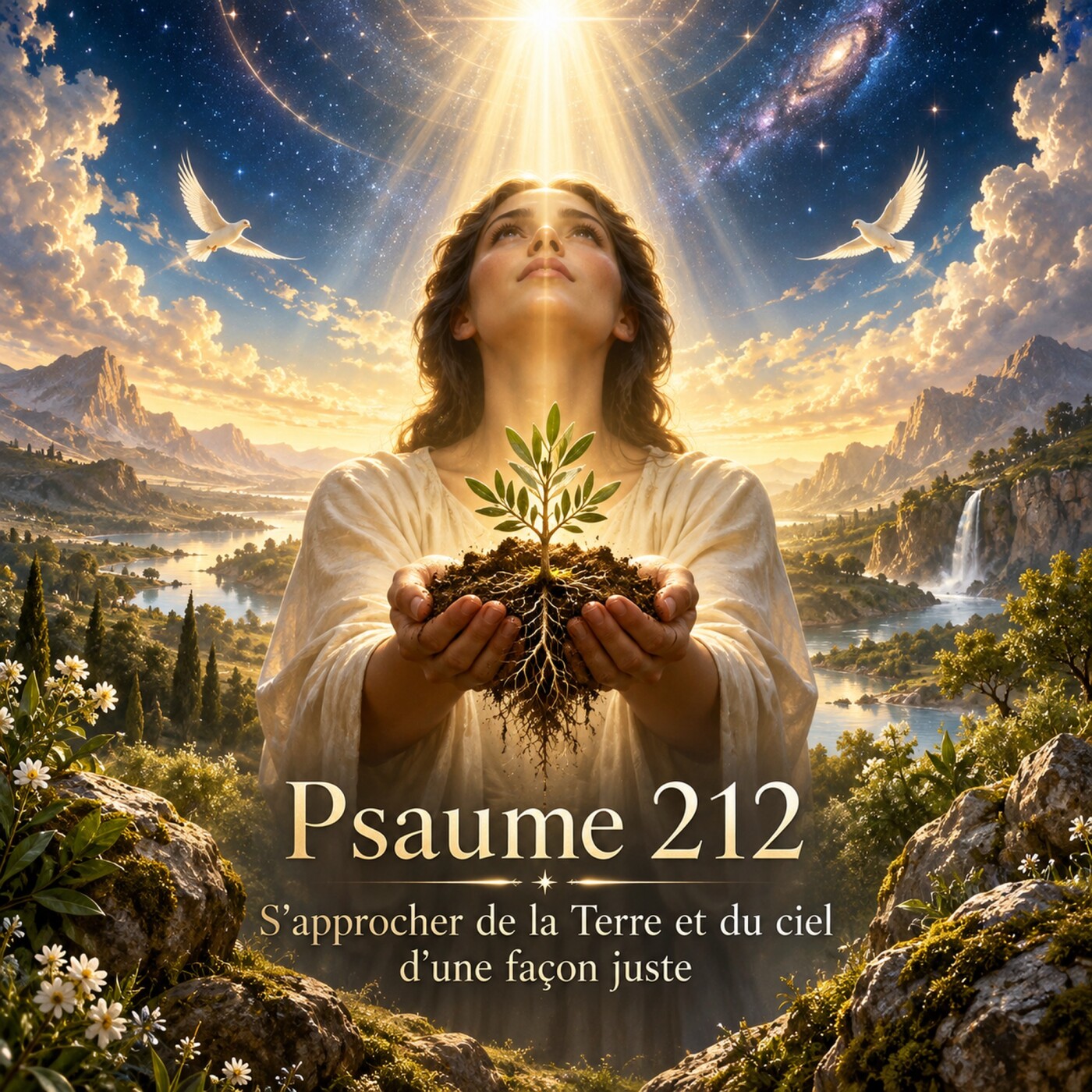 S’approcher de la Terre et du ciel d’une façon juste - Archange Ouriel Psaume 212 episode artwork