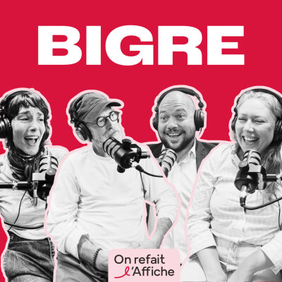 On refait l’affiche de BIGRE, la comédie burlesque culte au Théâtre de l’Atelier. cover