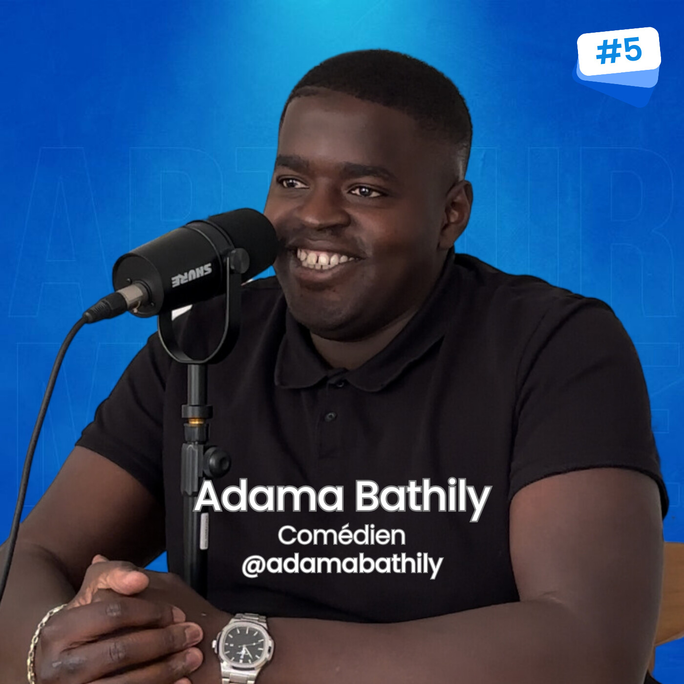 Adama Bathily, 31 ans, comédien, dyonisien et père heureux. EP5