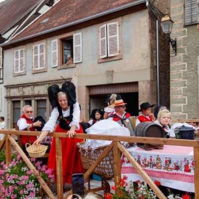 Bergheim : Les fêtes alsaciennes continuent cover