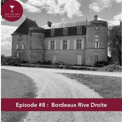 20 DIVIN EPISODE 8 Bordeaux Rive Droite cover