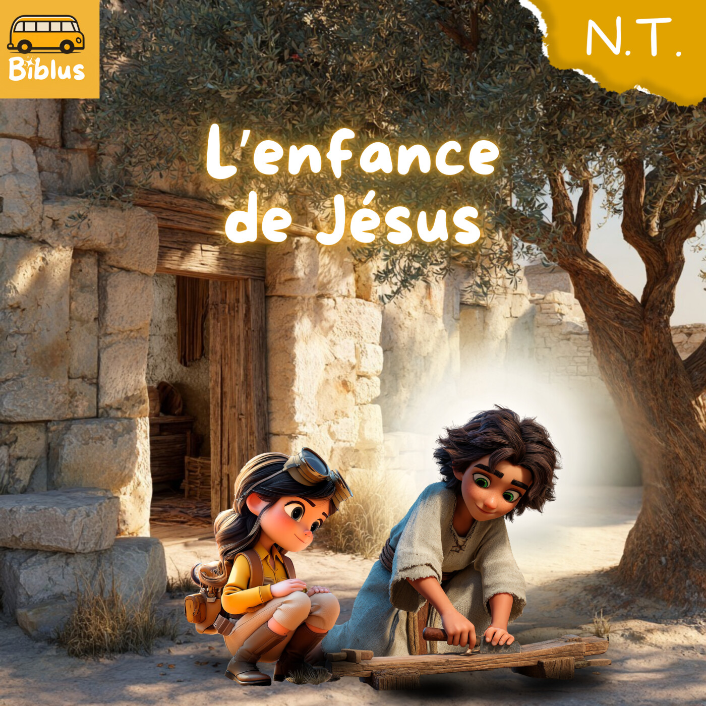 Biblus - Explorateurs de la Bible