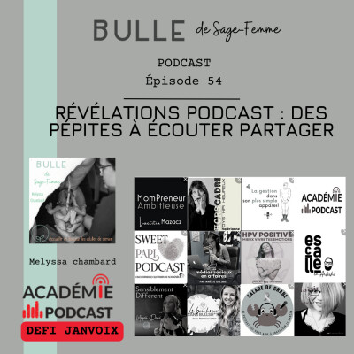 EP54 Révélations Podcast : Des pépites à écouter, partager cover