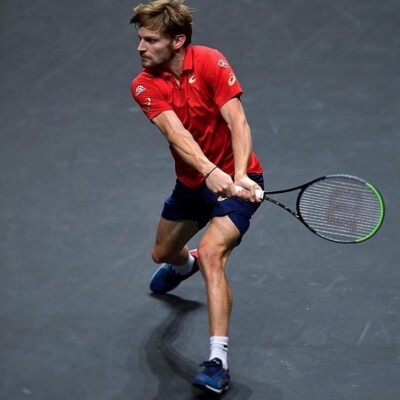 Retraite de David Goffin, ép.3 : Les grands matchs, les émotions et les anecdotes d'une carrière hors norme cover