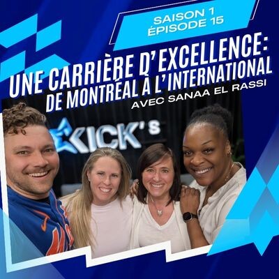 S1.15 - Carrière d'excellence: de Montréal à l'International cover