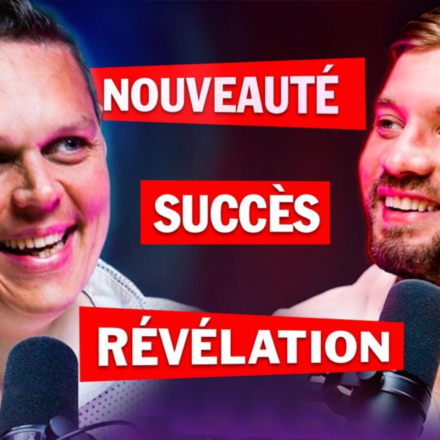 Les podcasts au champagne
