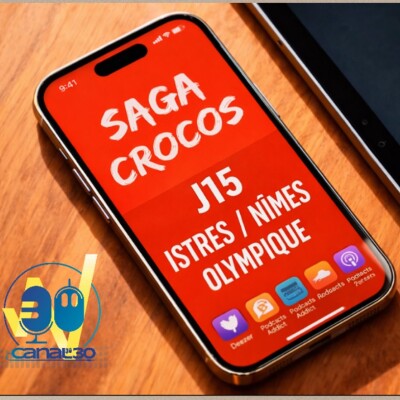 Episode 263 -SagaCrocos - FC Istres / Nîmes Olympique. J15 cover