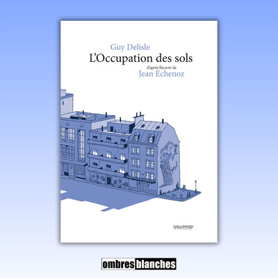 Guy Delisle → L'occupation des sols cover