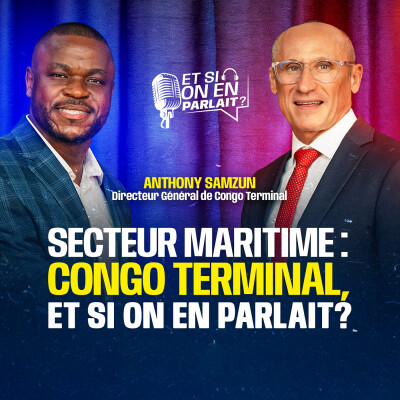 Secteur maritime : Congo terminal, ET SI ON EN PARLAIT ? cover