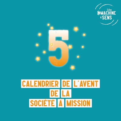 Calendrier de l'Avent à mission #5 La mission comme source d'innovation cover