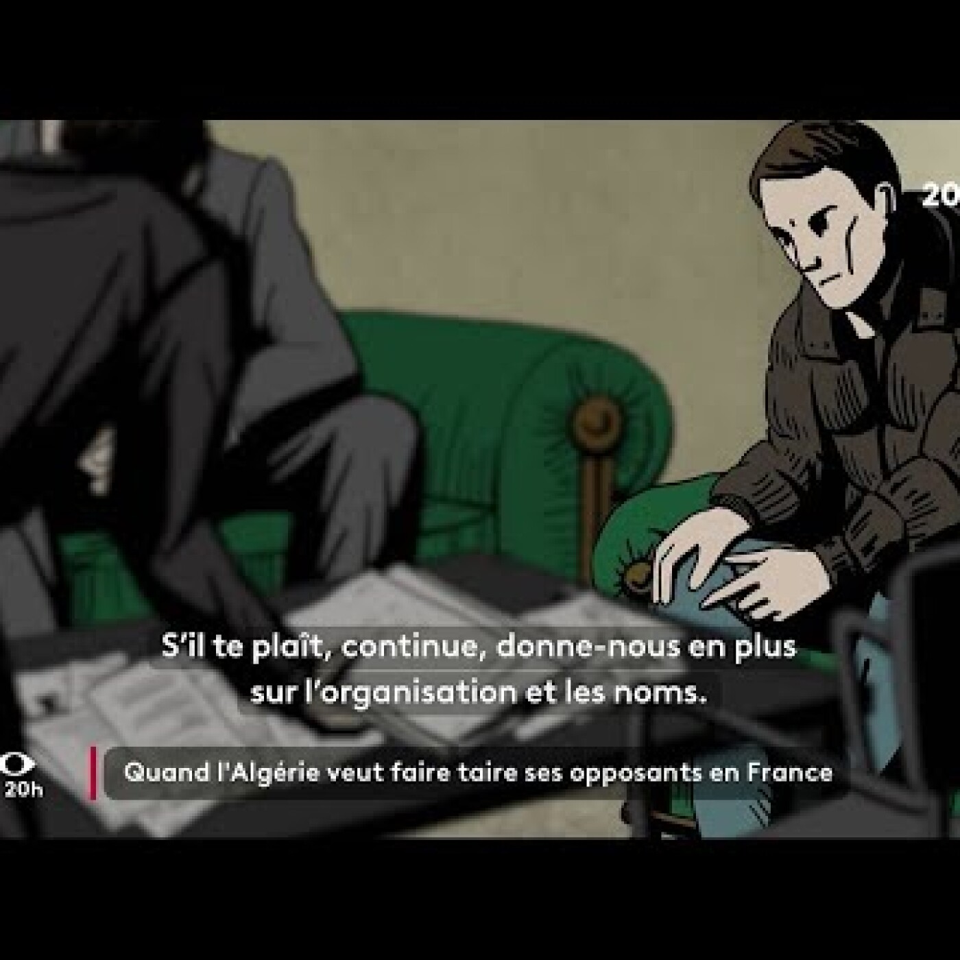Opposants Algériens en France : Ce que France 2 n’a pas dévoilé ou dit dans son enquête episode artwork