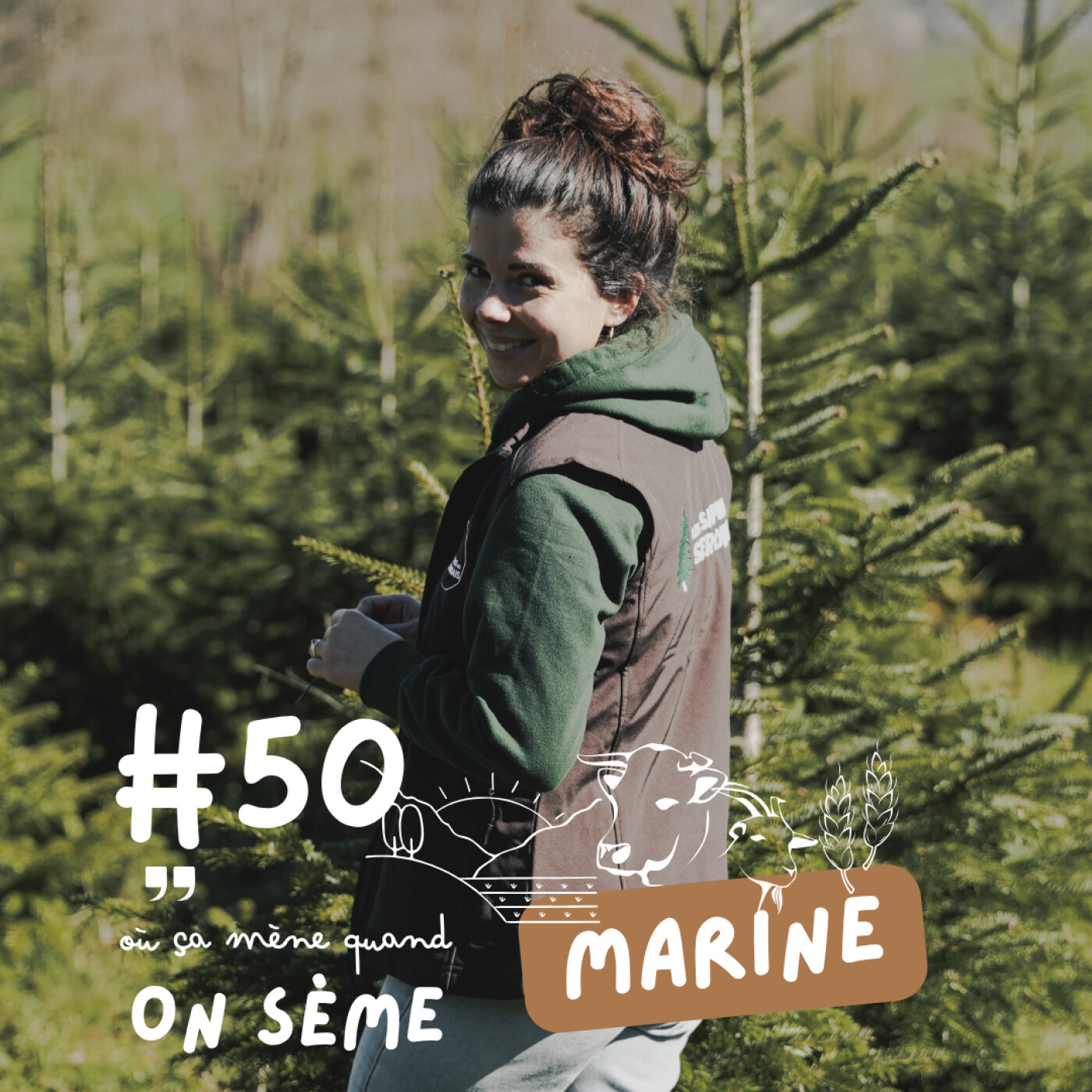 Marine : "j'ai quitté la ville et une carrière toute tracée pour un agriculteur" episode artwork