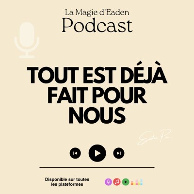 Tout est déjà fait pour nous cover