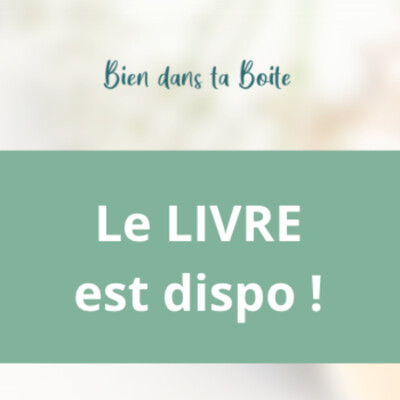 Le LIVRE est dispo ! cover