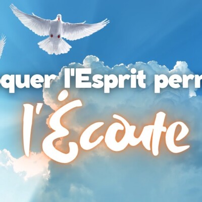 Parole et Évangile du jour | Lundi 15 mai • L'esprit de Dieu, l'âme de l'Eglise cover