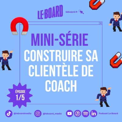 1/5 🧲- Construire sa Clientèle de Coach cover