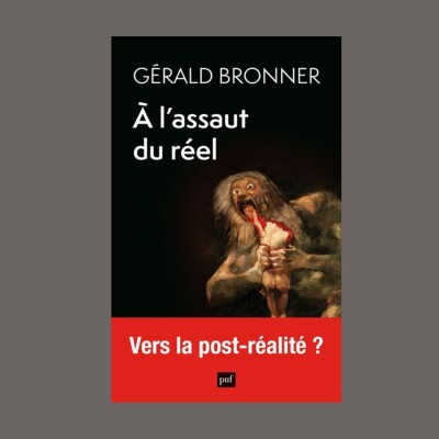 Gérald Bronner - À l'assaut du réel cover