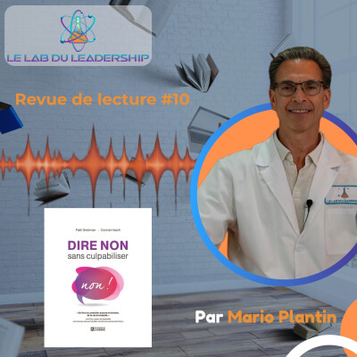 Revue de lecture #10 : 4 tactiques pour dire NON au travail (sans culpabilité) cover