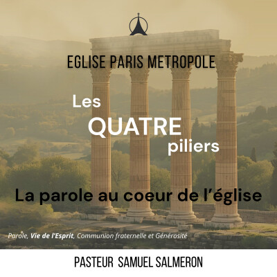 La parole au coeur de l'église | Pasteur Samuel SALMERON cover