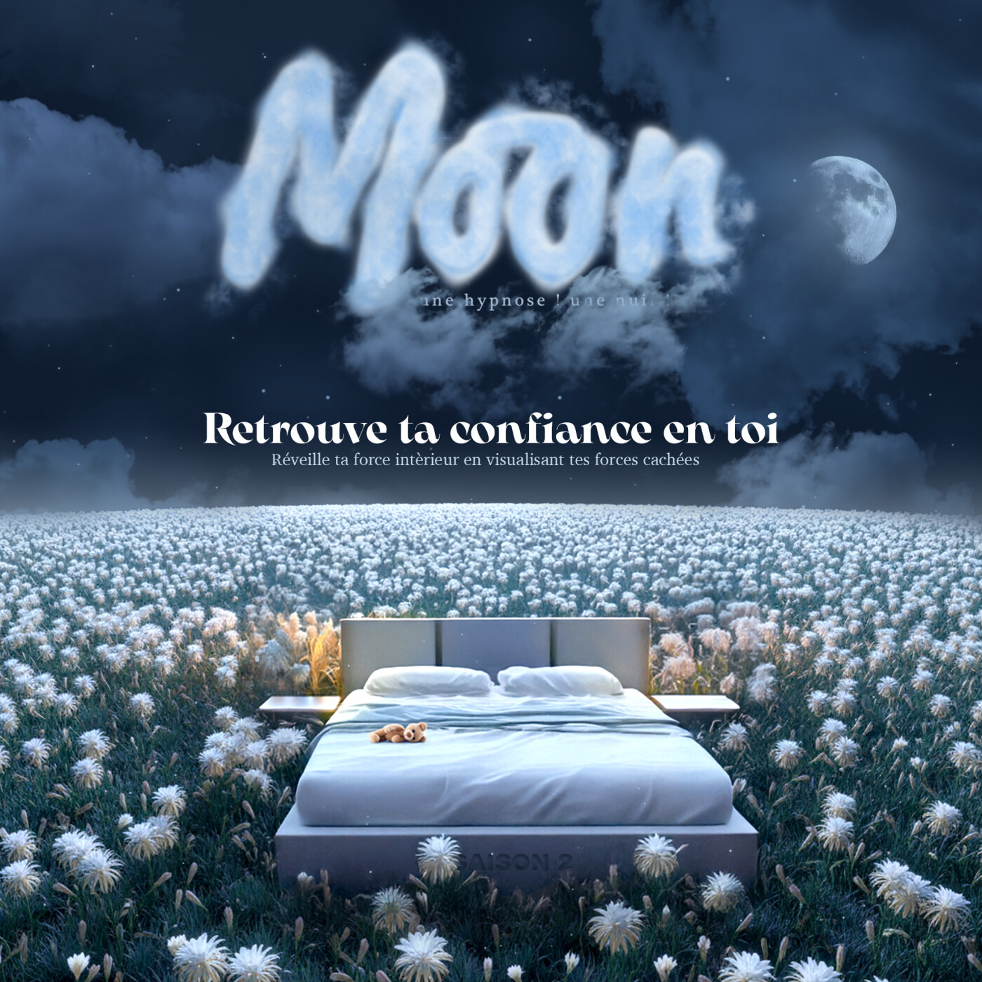 Retrouve ta confiance en toi - Réveille ta force intérieur en visualisant tes forces cachées episode artwork