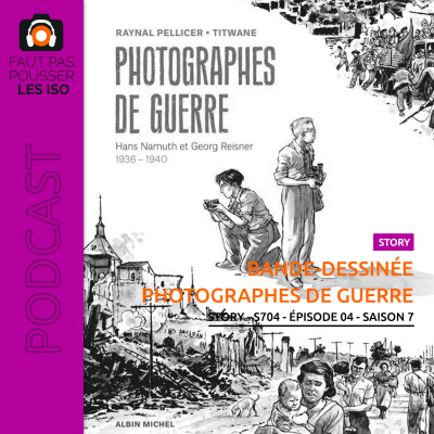 STORY - S704 - Photographes de guerre cover