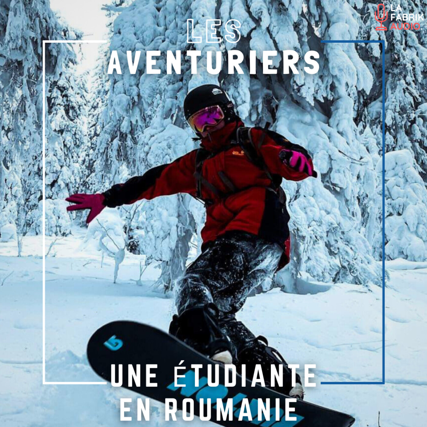Louana, une étudiante en Roumanie