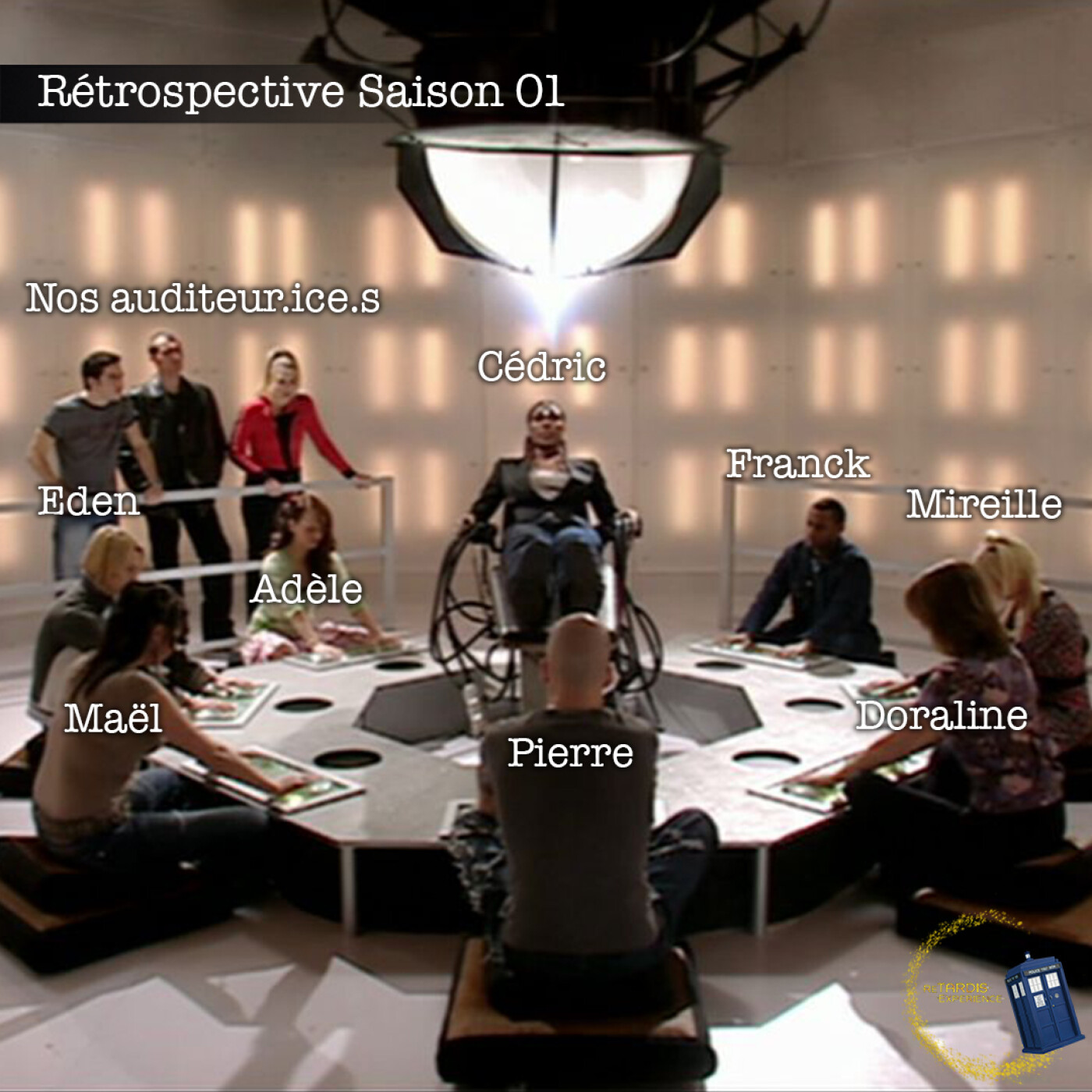 reTARDIS Expérience