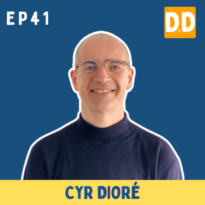 EP41 - La Greenfib, ce substitut au plastique Made in France - avec Cyr Dioré, co-dirigeant de Greenfib cover