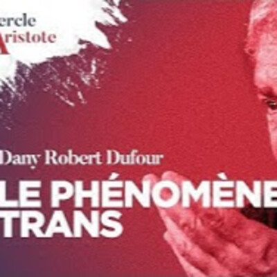 Le phénomène trans - D.R. Dufour - # politique cover