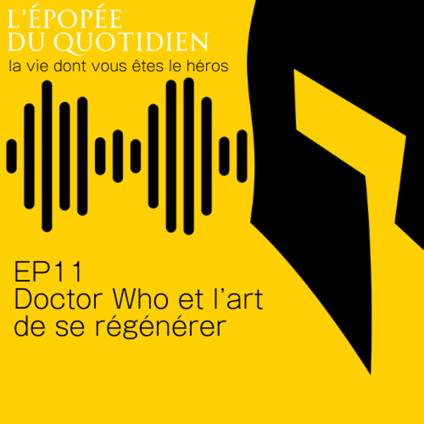 Doctor Who et l'art de se régénérer EP11 episode artwork