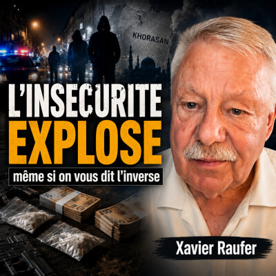 L’État vous ment sur l’explosion de la violence. Xavier Raufer cover