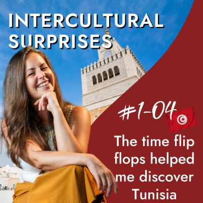 Tunisia - The time flip flops helped me discover Tunisia cover