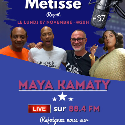 LCM#37 avec Maya Kamaty (07/11/2022) cover