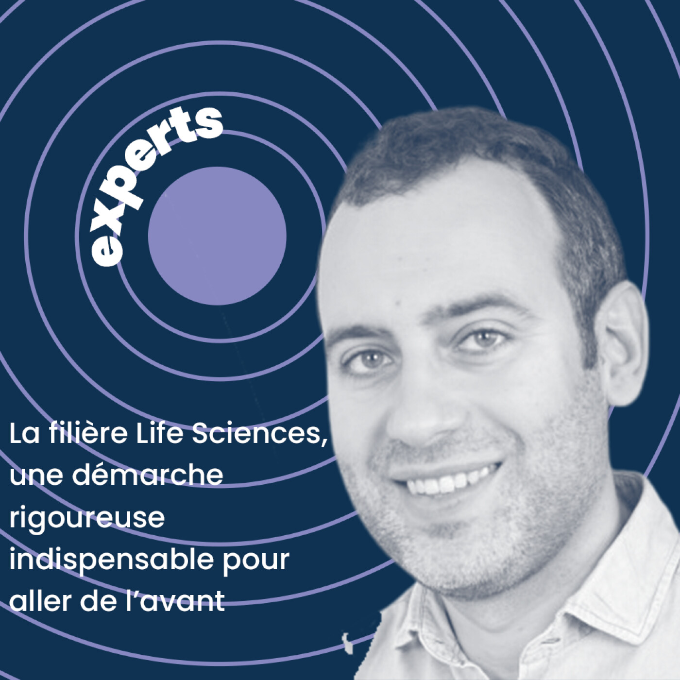 La filière Life Sciences, une démarche rigoureuse indispensable pour aller de l’avant | Paul Estrach, Director of Growth Medium SEU de Sage episode artwork