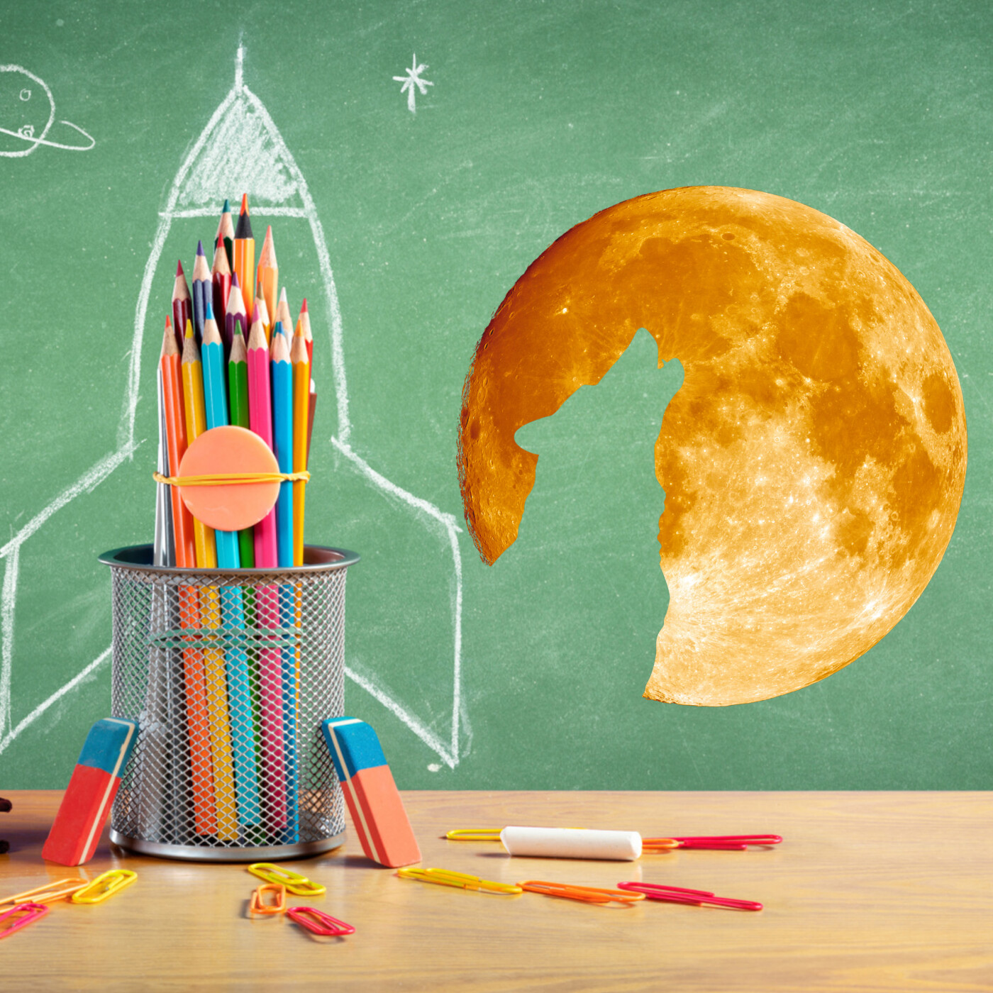 Le Cache-Cache Loup, un Jeu du Silence | Histoire de Prévention PPMS à l'École