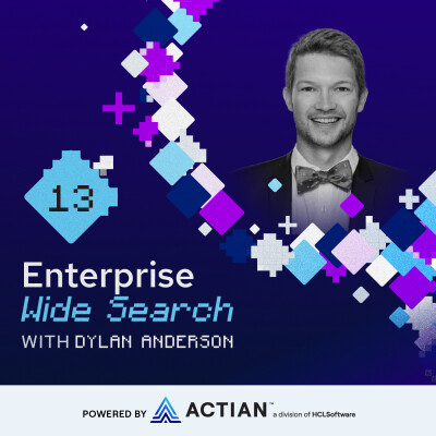 Enterprise Wide Search 13: Dylan Anderson - Making Data Strategies Actually Work cover