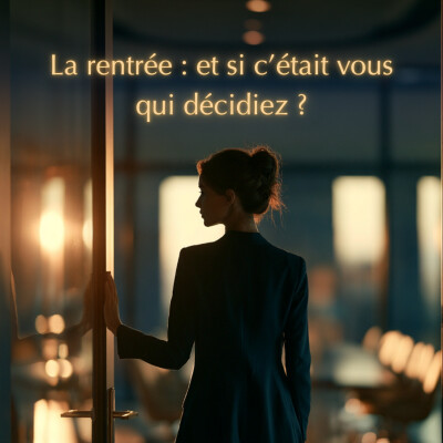 HPI : 5 questions pour décider sans se suradapter — spécial rentrée, alléger la charge mentale, retrouver les priorités et le sens cover