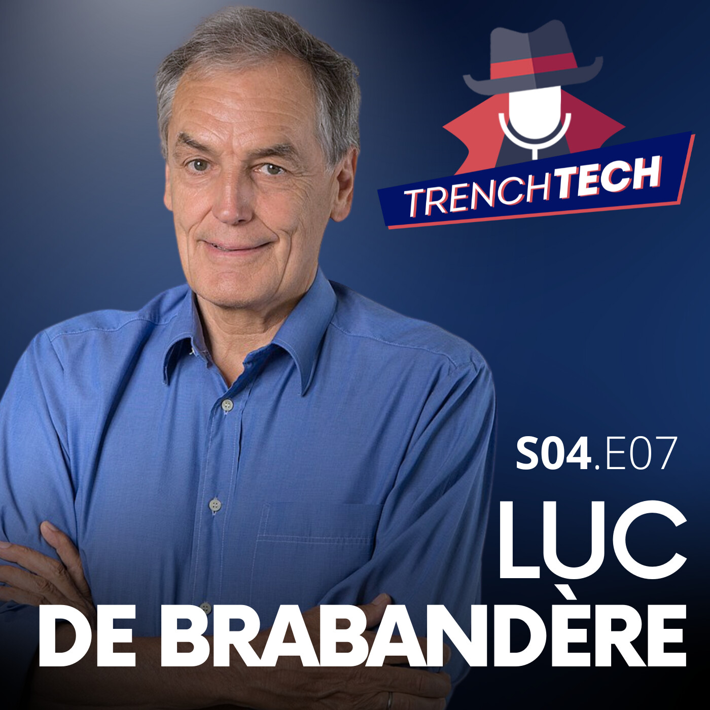 Luc de Brabandère - Notre cerveau en mode avion ?