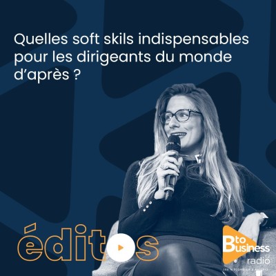 Quelles soft skills indispensables pour les dirigeants du monde d’après ? | Laura Lesueur, Fondatrice de Legendaily & Créatrice de podcast cover
