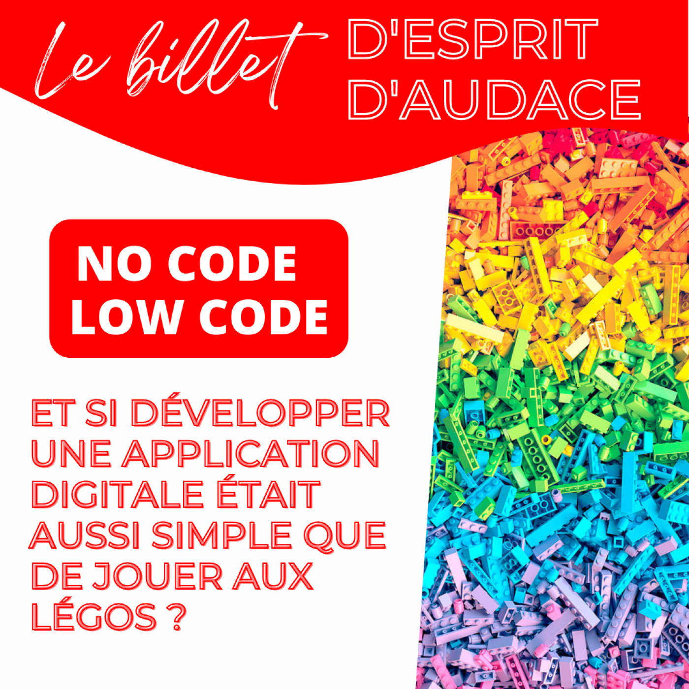 le billet d\'Esprit d\'Audace